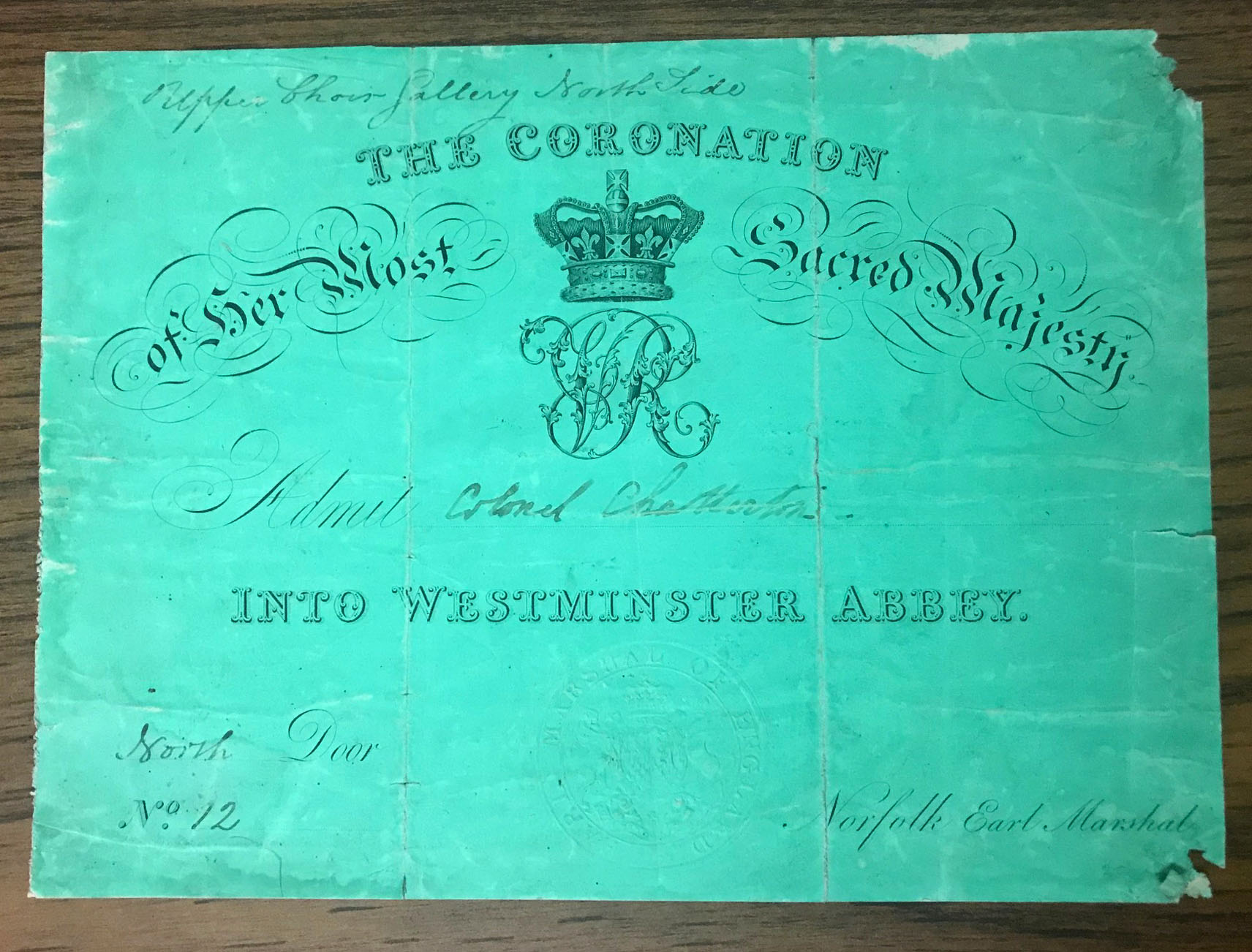Queen Victoria’s Coronation Special Collections Blog L. Tom Perry